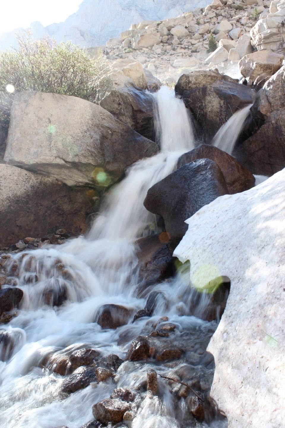 Rocky mountain stream